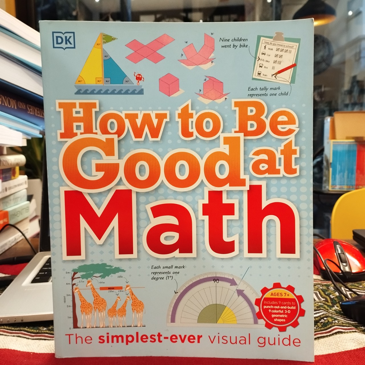 How to Be Good at Math-the Simplest -ever Visual Guide by DK - Bookworm ...