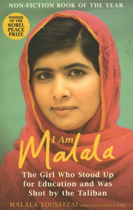 i am malala by malala yousafzai