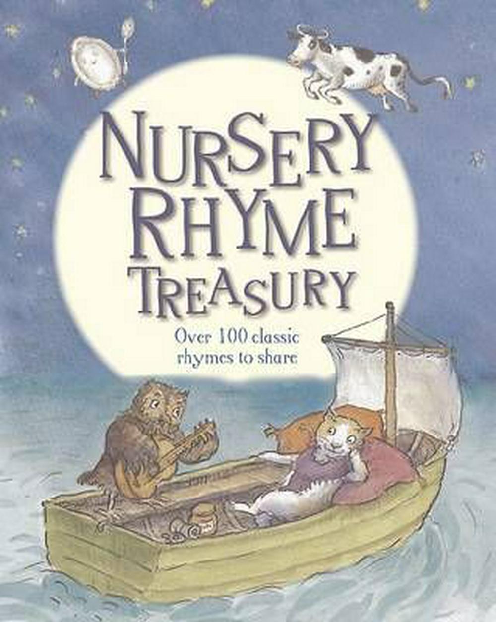 Nursery Rhyme Treasure by Parragon  Bookworm Hanoi