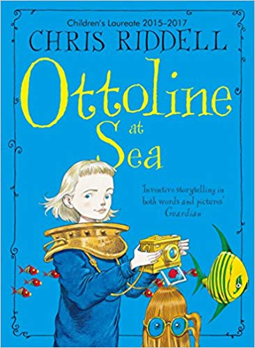 Ottoline at Sea by Chris Riddell - Bookworm Hanoi