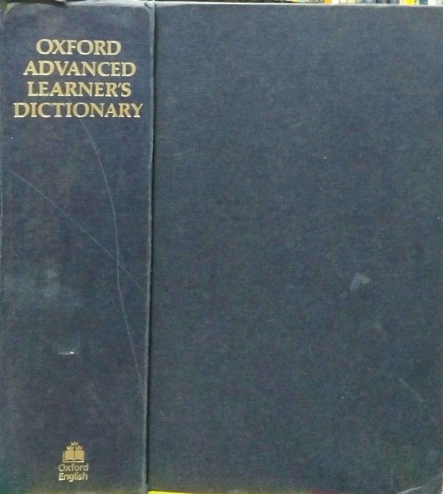 Oxford Advanced Learner Dictionary Of Current English By Oxford