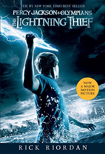 Percy Jackson & The Olympians The Lightning Thief Rick Riordan ...