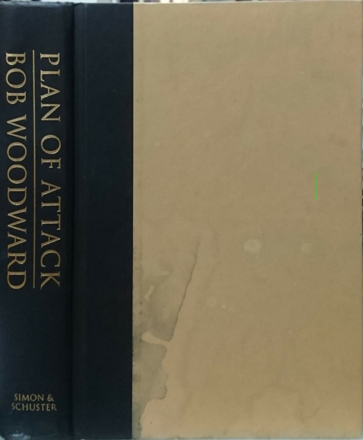 Plan of Attack by Bob Woodward - Bookworm Hanoi
