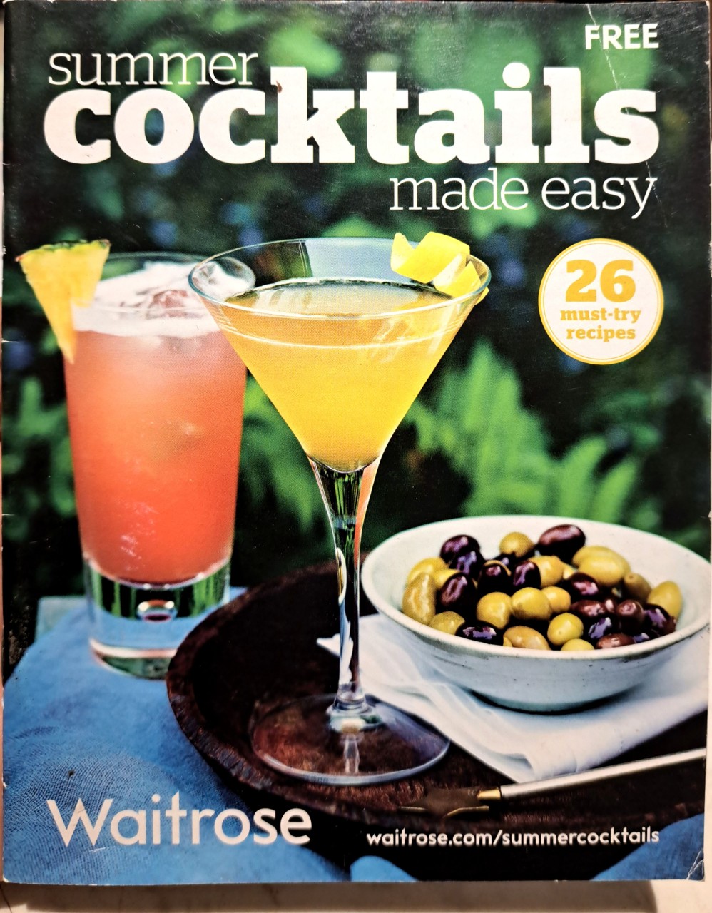 Summer Cocktails made Easy by Waitrose Bookworm Hanoi.jpg