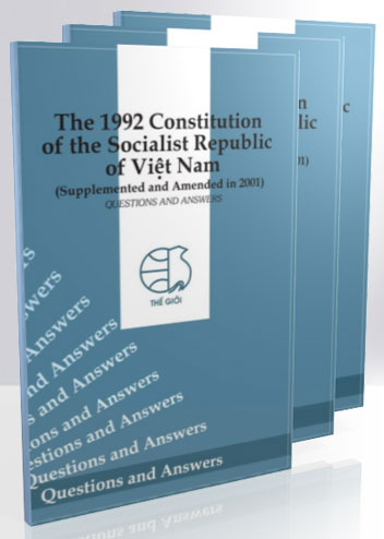 The 1992 Constitution of the Socialist Republic of Vietnam by The Gioi