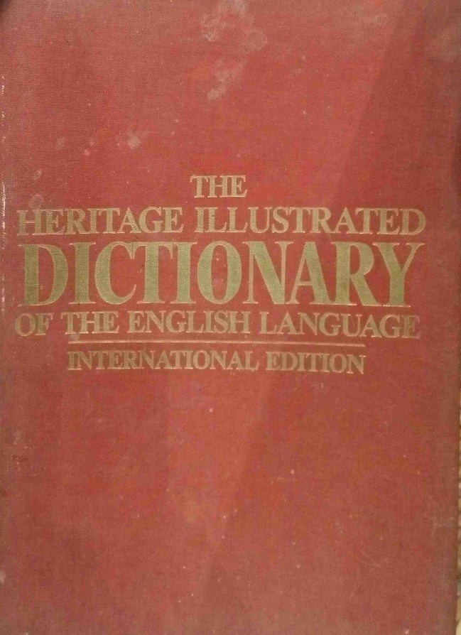 語学・辞書・学習参考書 The Heritage Illustrated Dictionary 語学・辞書・学習参考書 The Heritage Illustrated Dictionary