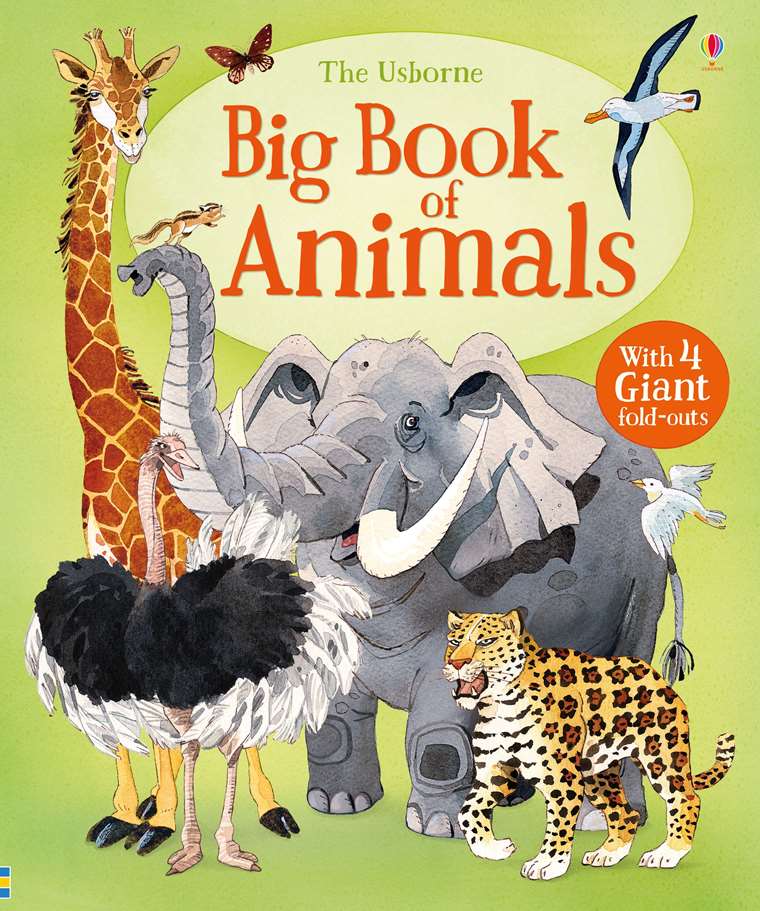 The Usborne Big Book Of Animals by Usborne - Bookworm Hanoi The Usborne Big Book Of Animals by Usborne - Bookworm Hanoi