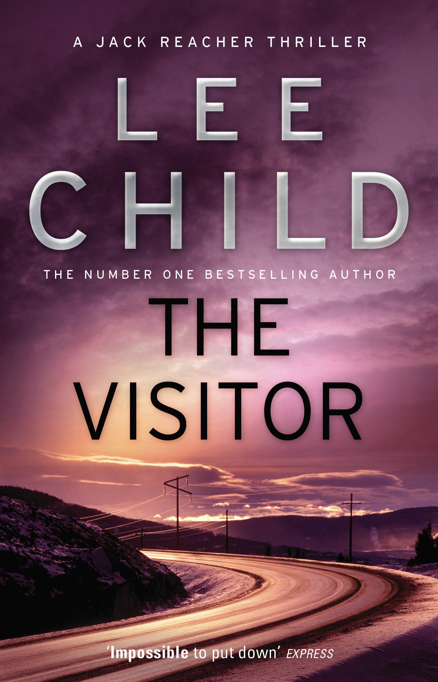 The Visitor - Lee Child - Bookworm Hanoi