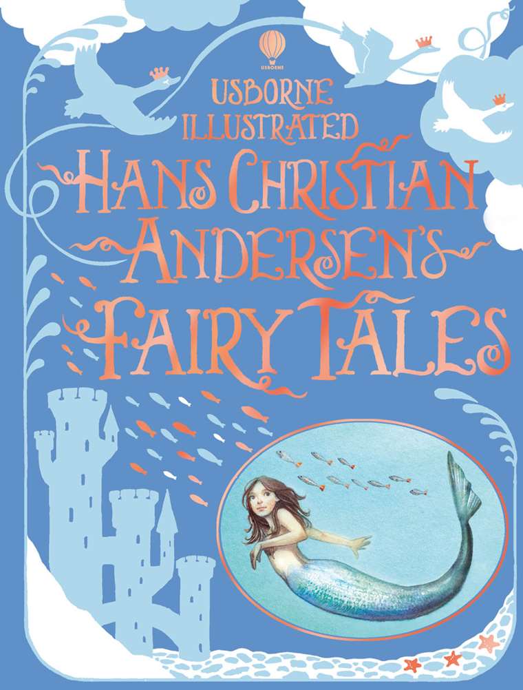 hans christian andersen fairy tales list