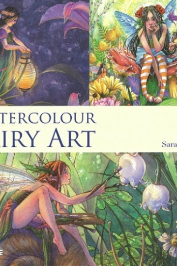 Watercolour Fairy Art by Sara Burrier - Bookworm Hanoi