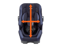 Ghế ngồi ô tô Combi Wego Long (0-7Y) xanh navy