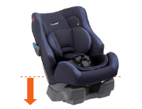 Ghế ngồi ô tô Combi Wego Long (0-7Y) xanh navy