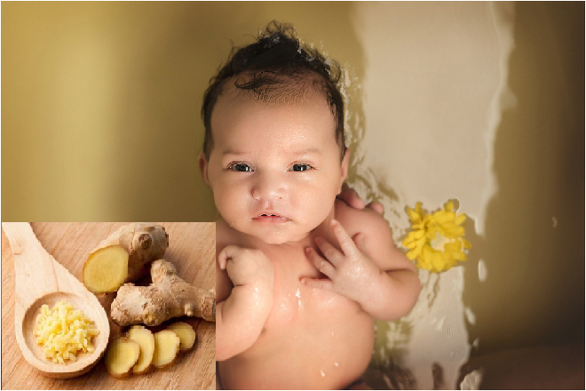 Bật bí bài thuốc dân gian trị bệnh cảm cho bé trong 1 nốt nhạc