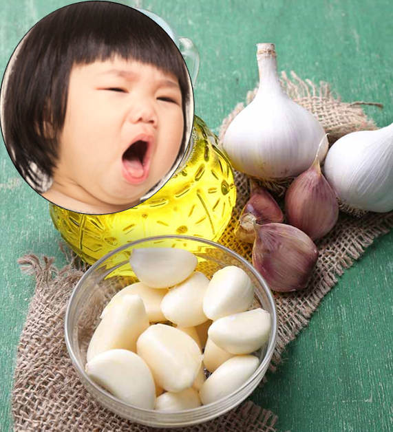 Bật bí bài thuốc dân gian trị bệnh cảm cho bé trong 1 nốt nhạc