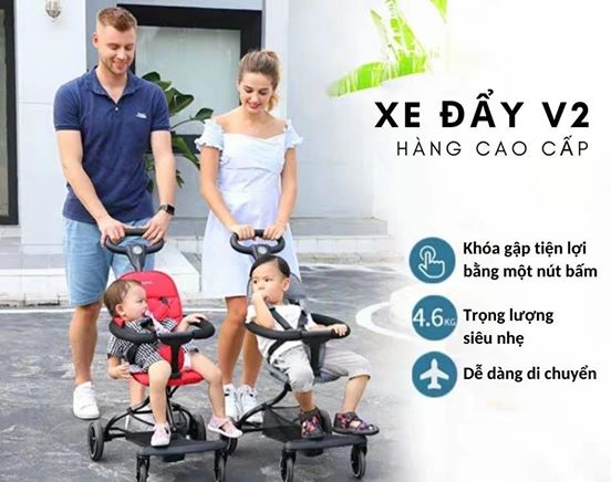 xe đẩy baobaohao chính hãng