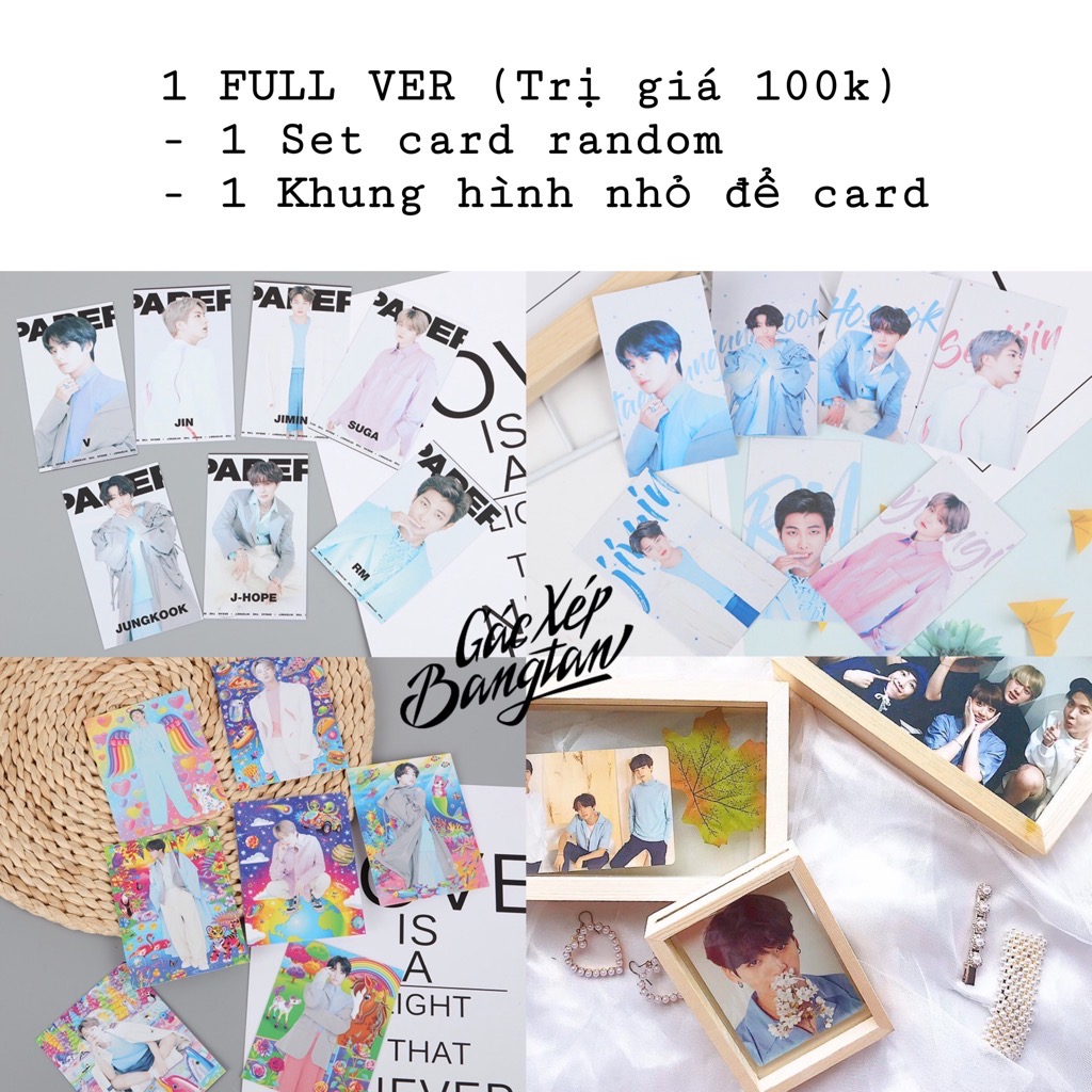 [ ORDER] BTS ALBUM MAP OF THE SOUL 7 OFFICIAL Gác Xép