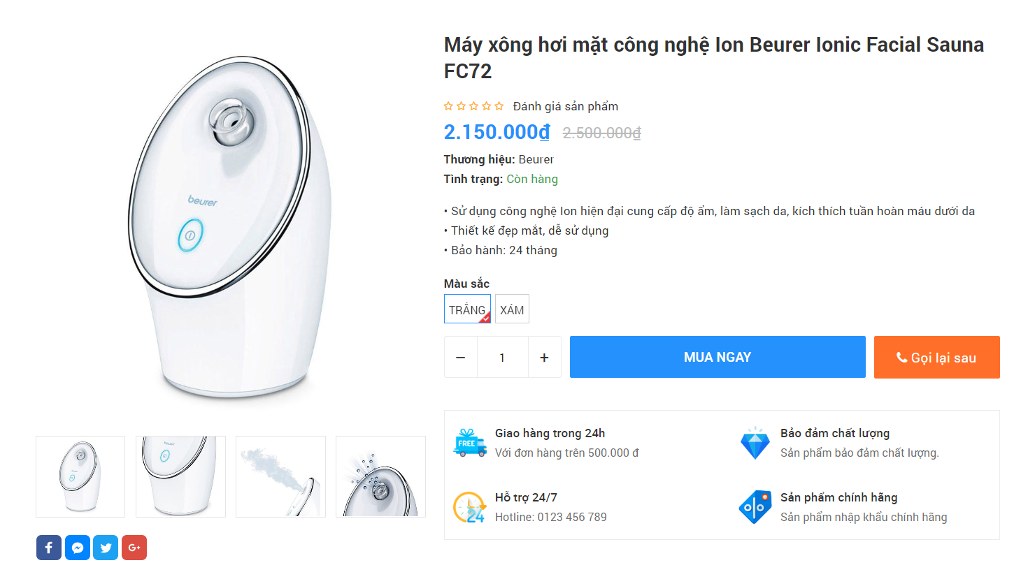 Chi tiết sản phẩm