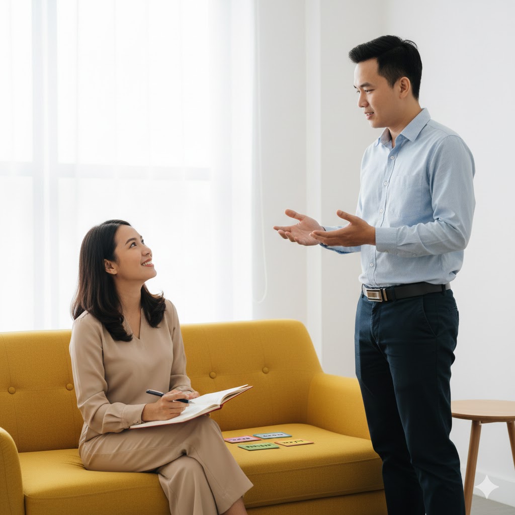 Tiếng Anh giao tiếp người đi làm