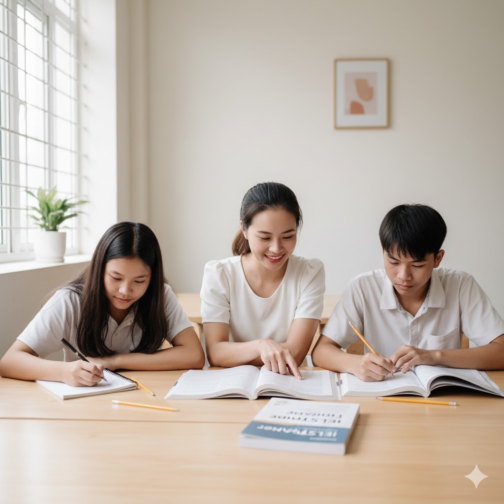 Luyện thi IELTS (Foundation – 6.0)