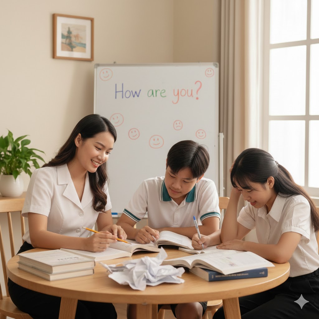 Lấy lại căn bản tiếng Anh