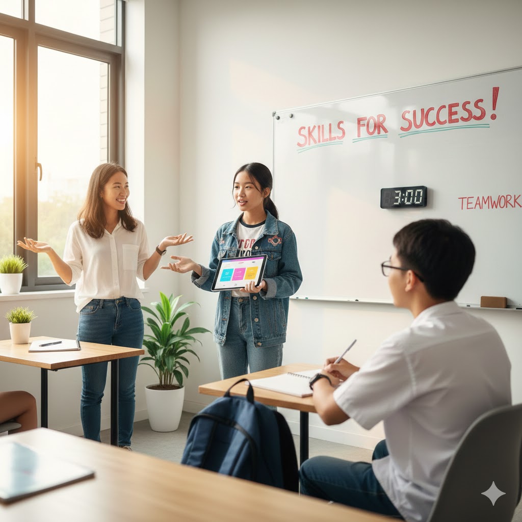 Khóa học kỹ năng cho Teens