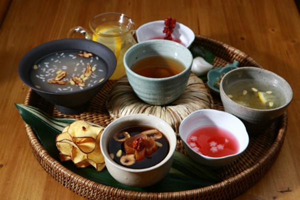 Hồng sâm Hàn Quốc, món ăn giúp tăng cường thể lực cầu thủ