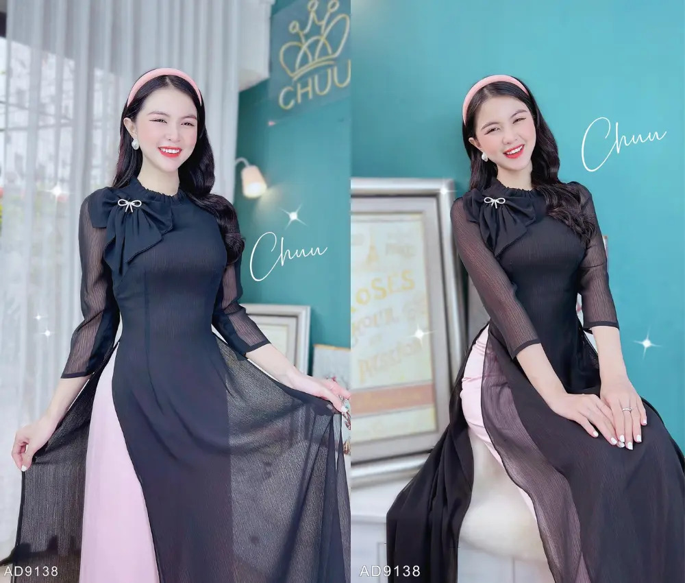 Những Mẫu Áo Dài 4 Tà Giáo Viên Nổi Bật Nhất 2024