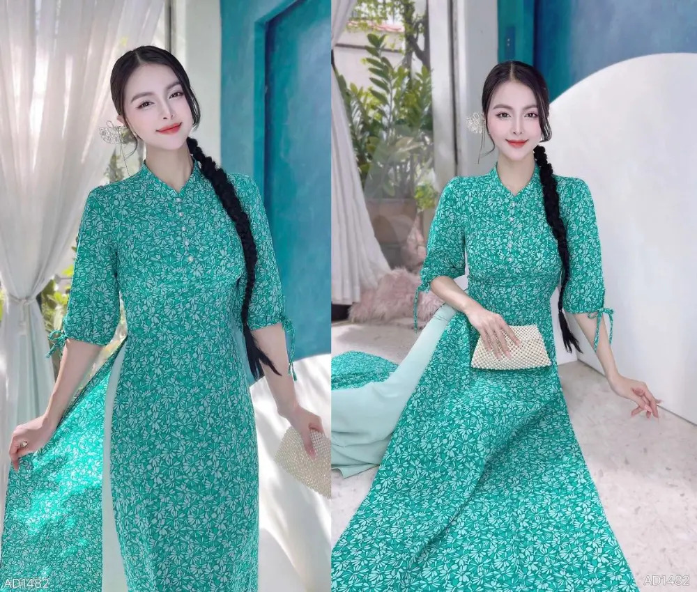 Top 5 Mẫu Áo Dài Cho Giáo Viên Trẻ Nhẹ Nhàng Thanh Lịch