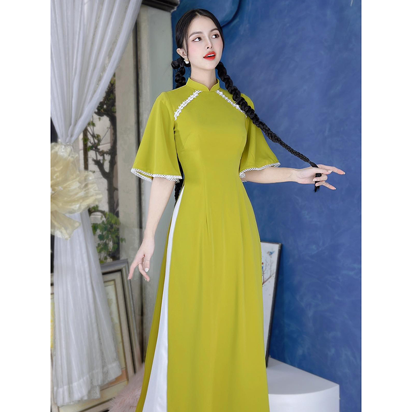 Mách Khéo Cẩm Nang Chọn Áo Dài Cho Người Mập Sao Cho Đẹp