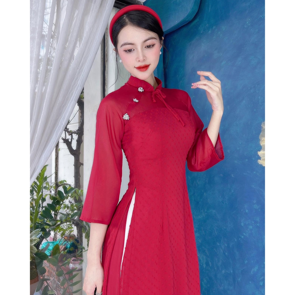 Kinh Nghiệm Chọn Áo Dài Cưới Cho Cô Dâu Mũm Mĩm Đẹp Nhất