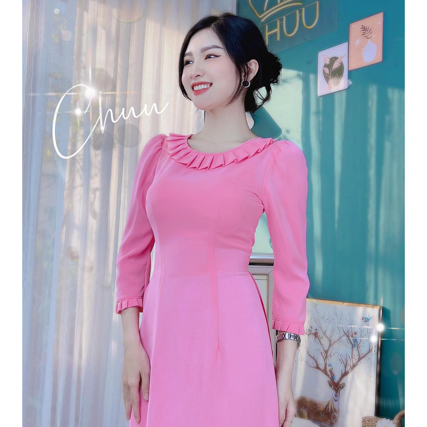 5 Mẫu Đồng Phục Áo Dài Lễ Tân Khách Sạn Cực Nổi Bật Và Sang Trọng