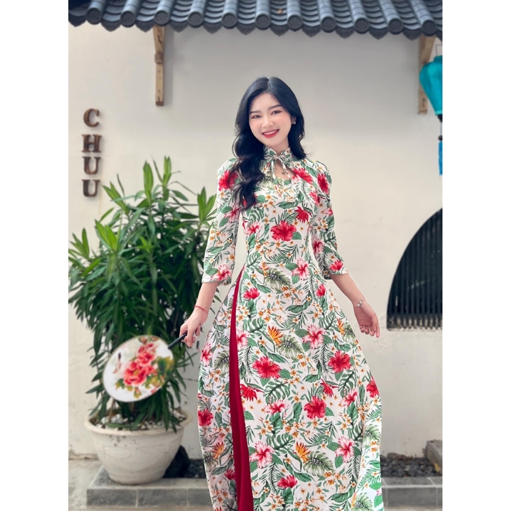 Tổng Hợp 10 Mẫu Áo Dài Giáo Viên Đẹp Cho Lễ Khai Giảng 2024