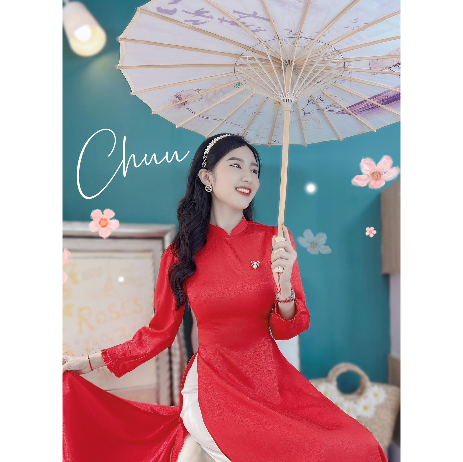 Một Vài Lưu Ý Cho Các Nàng Khi Mặc Áo Dài Ngày Tết