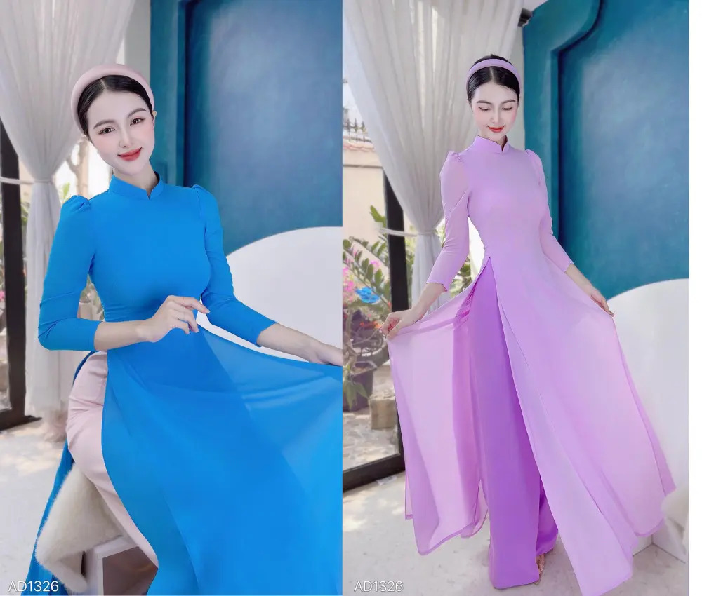 Top 5 Mẫu Áo Dài Tay Bồng Đẹp Cho Các Nàng