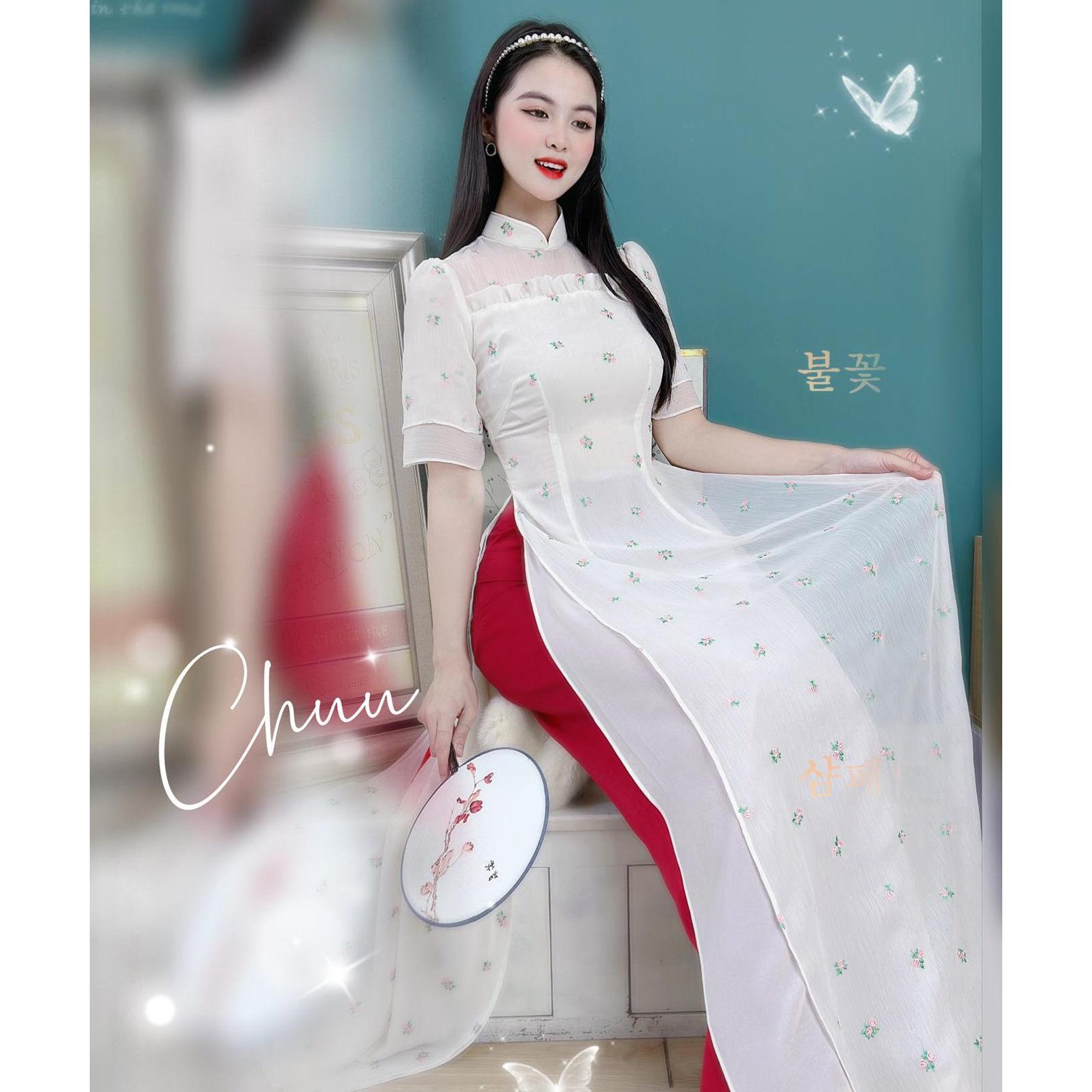 Mách Bạn Tips Chọn Màu Áo Dài Tết Nữ Phù Hợp Với Tone Da