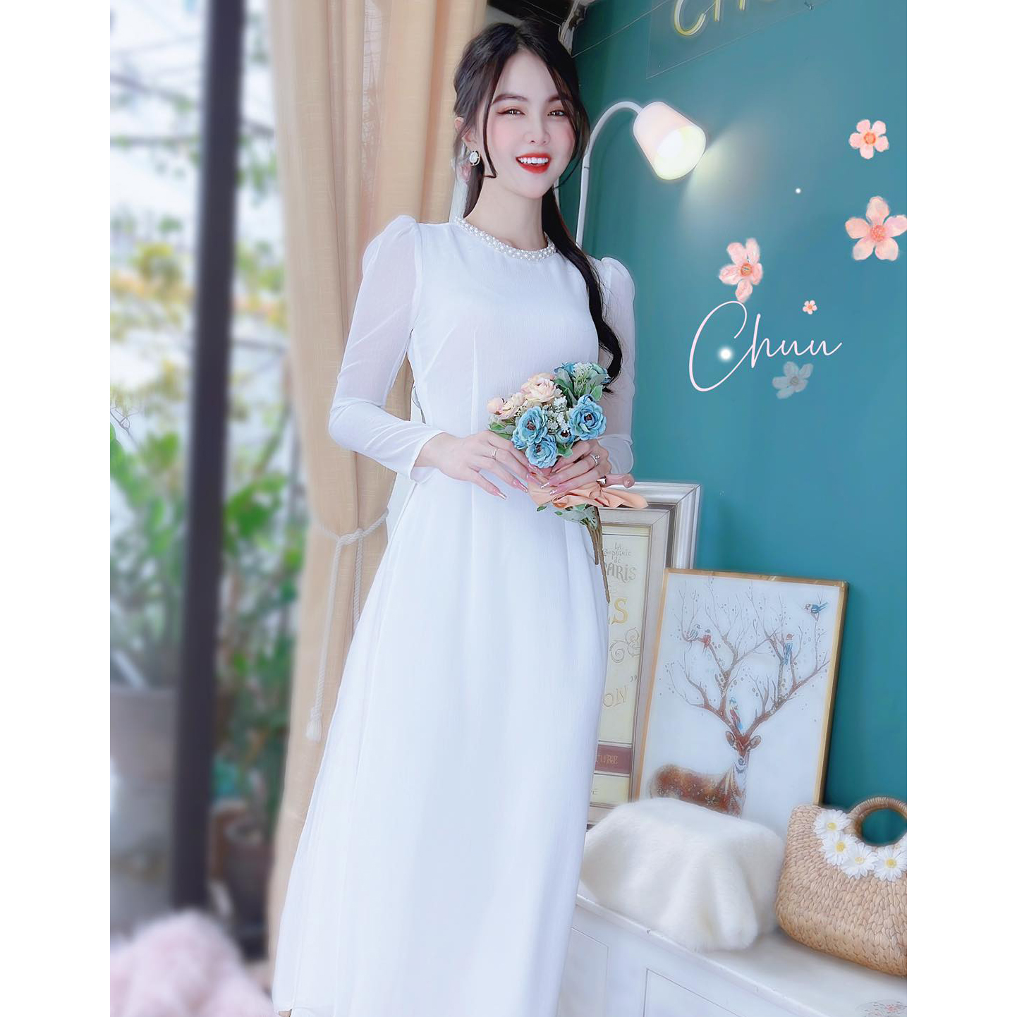 Mặc Áo Dài Trắng Phối Quần Màu Gì Phù Hợp Nhất Cho Các Nàng?