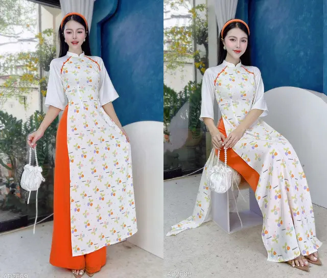 Gợi Ý Cách Chọn Bảng Size Áo Dài Phù Hợp Với Dáng Người Tại CHUU