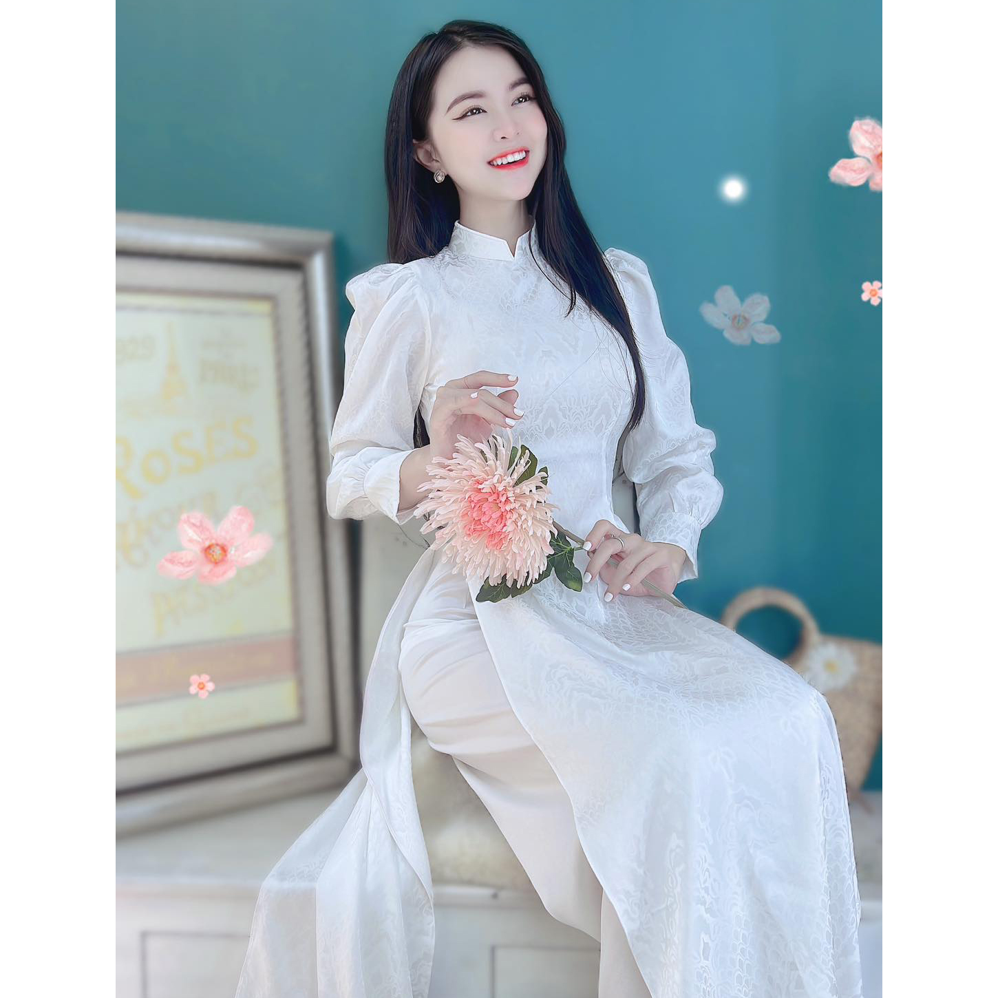 Gợi Ý Cho Nàng Các Kiểu Áo Dài Đẹp Cho học Sinh Hiện Nay 2024