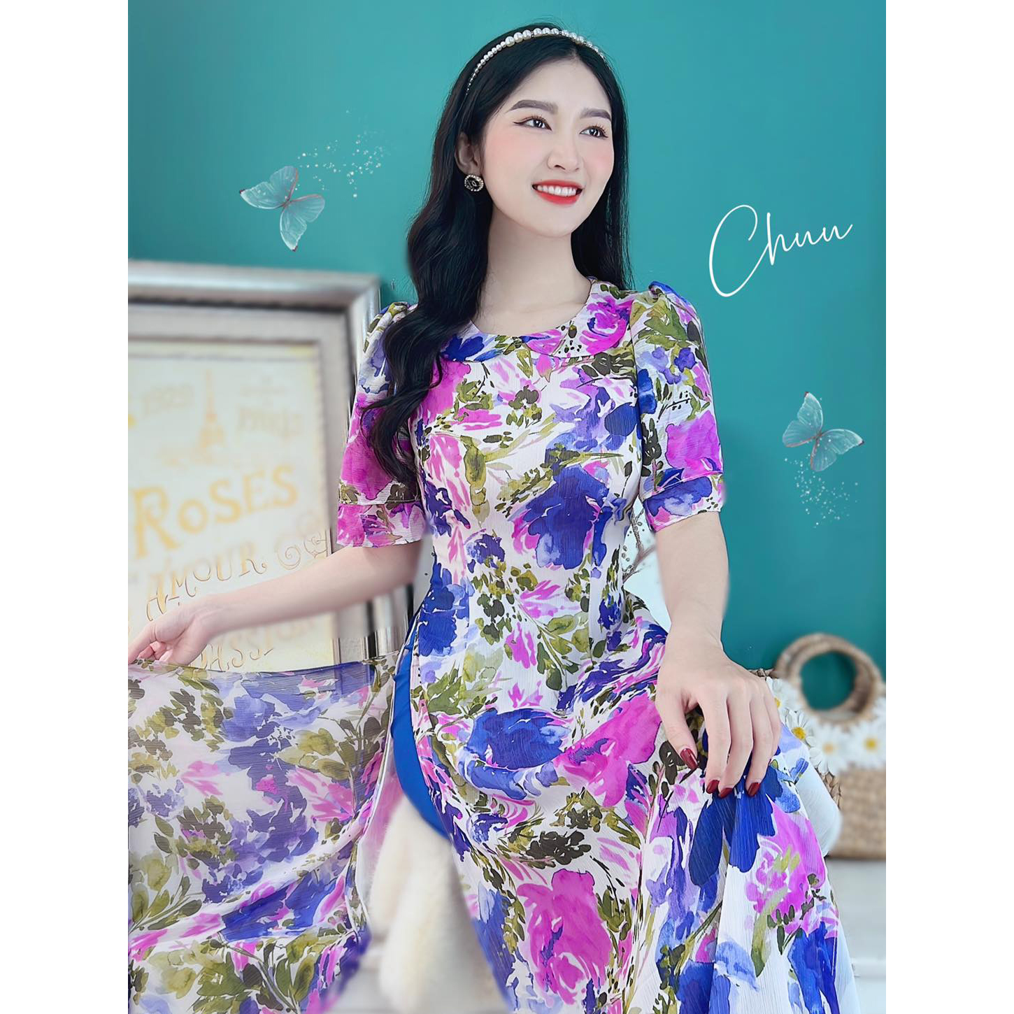 Cập Nhật Nhanh Các Mẫu Áo Dài Đẹp 2024 Cho Chị Em