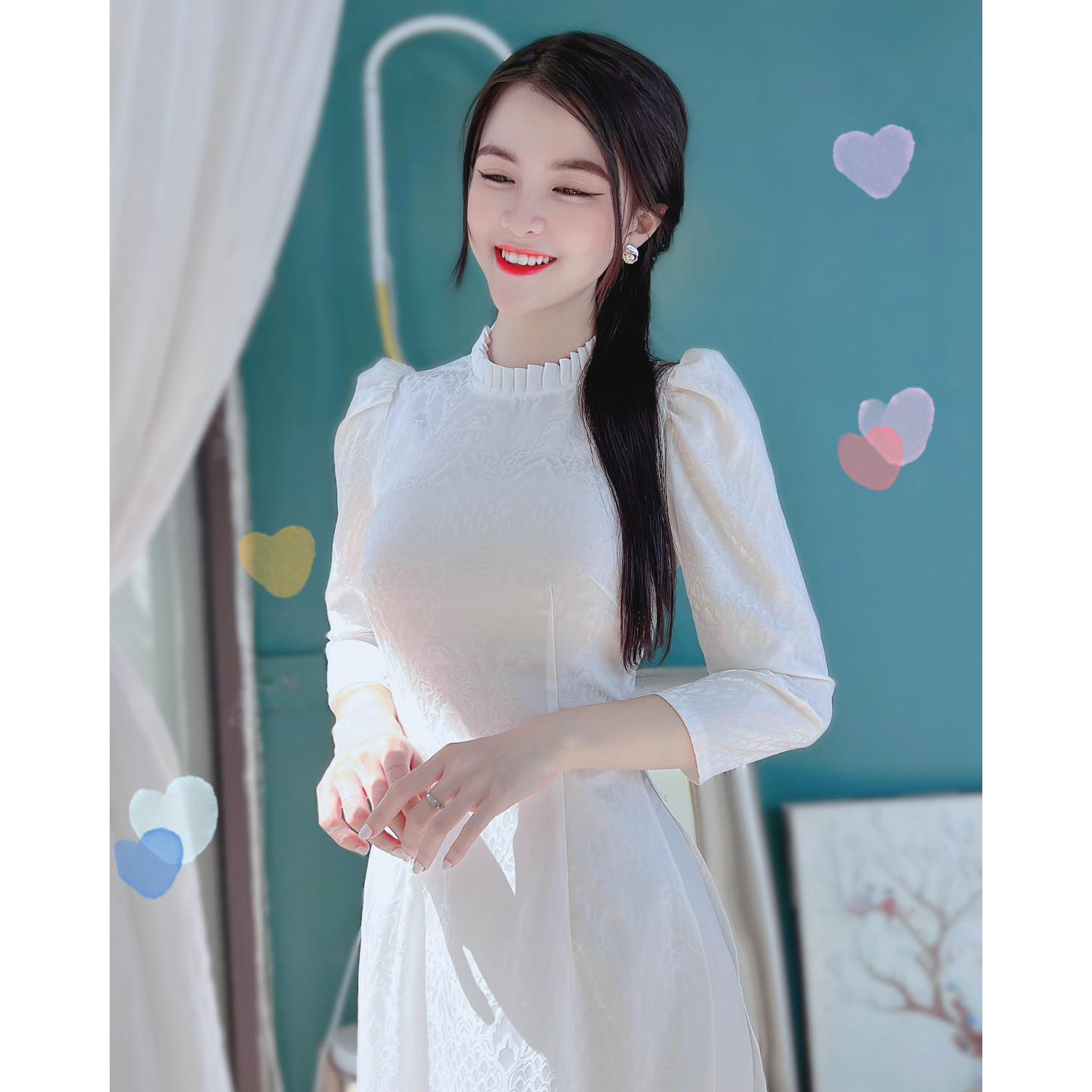 Xu Hướng Phong Cách Và Giá May Áo Dài Học Sinh Hiện Nay 2024