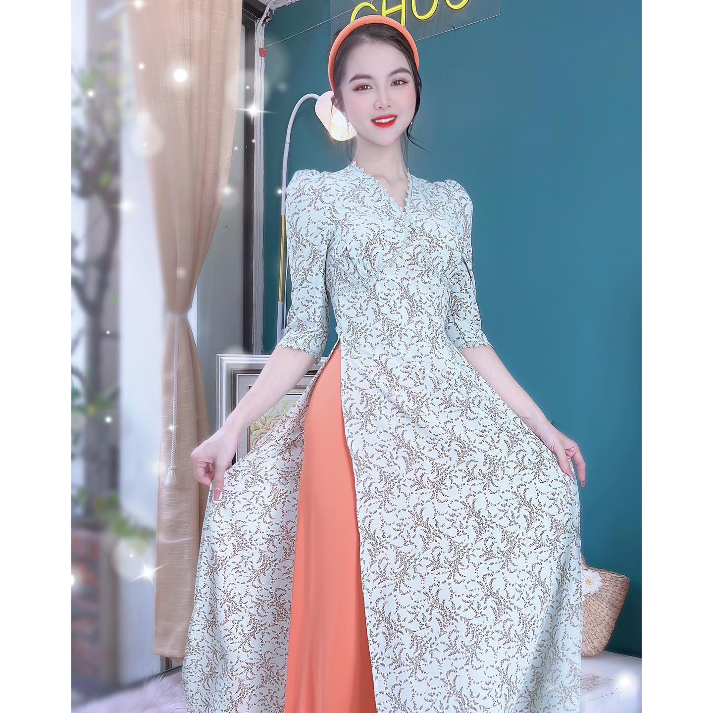 Gợi Ý Cho Các Nàng 7 Mẫu Áo Dài Cách Tân Tay Phồng Xu Hướng Hiện Nay