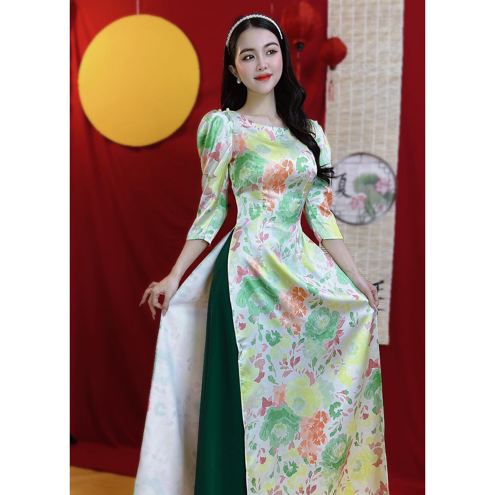 Nắm Chắc 3 Quy Tắc Vàng Khi Chọn Vải Áo Dài Giáo Viên 2024