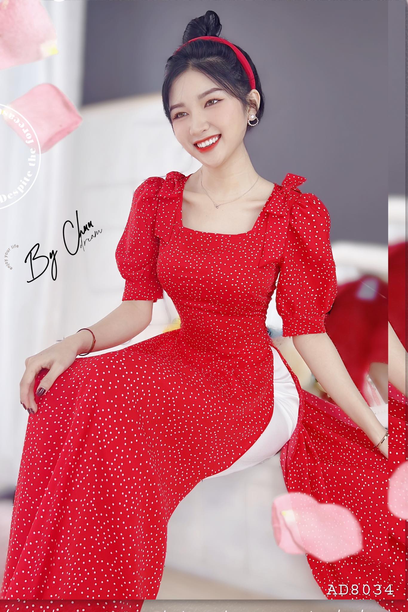 Áo dài diện tết