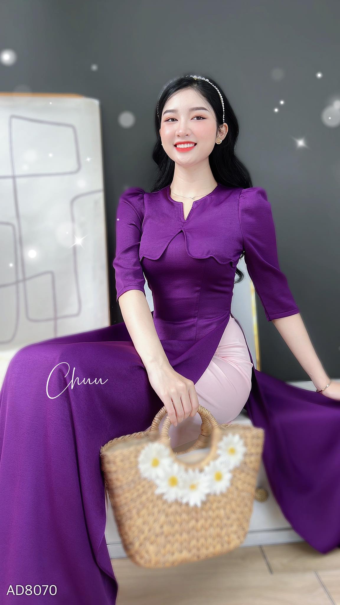 Áo dài đồng phục đẹp