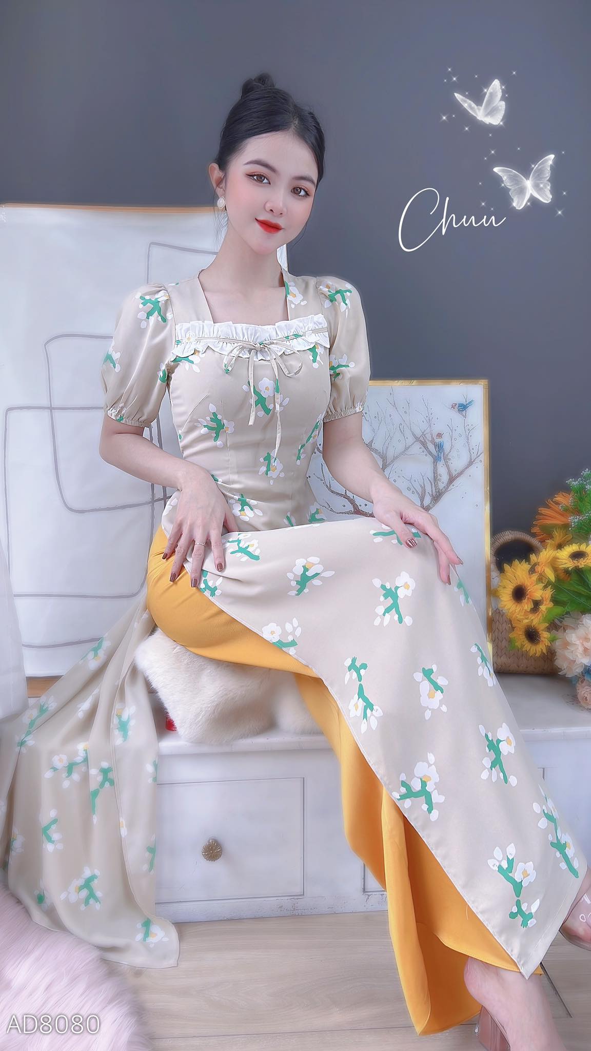 áo dài công sở