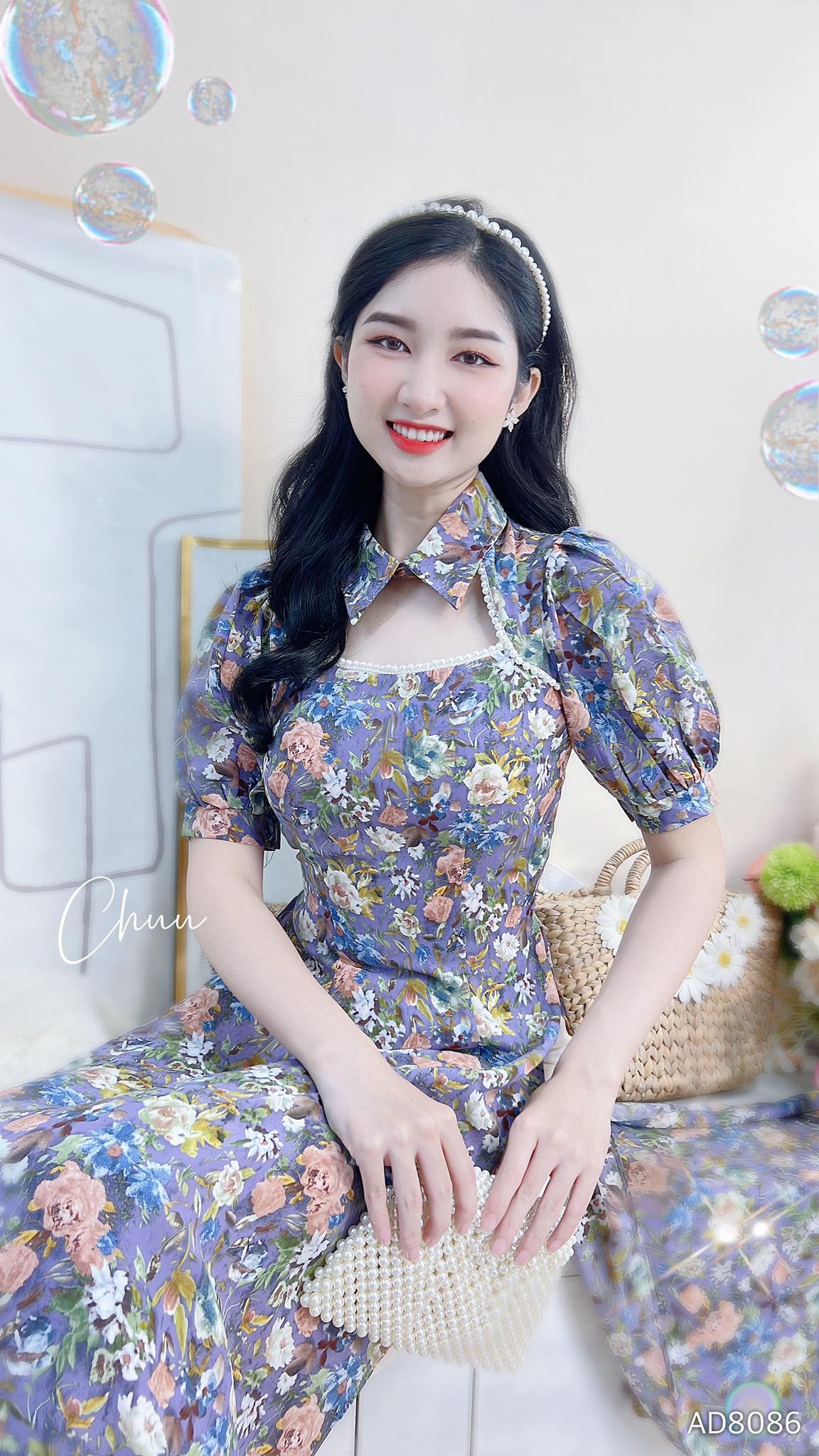 áo dài đồng phục đẹp