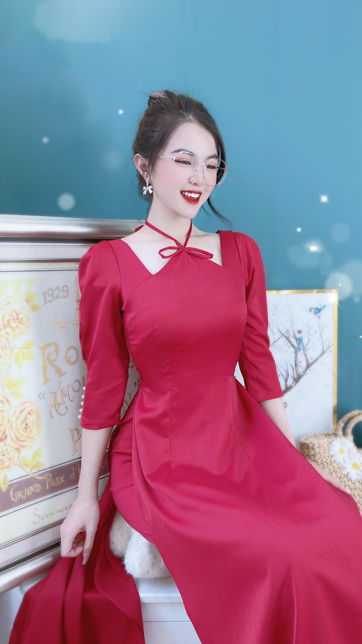 Áo dài cưới cách tân