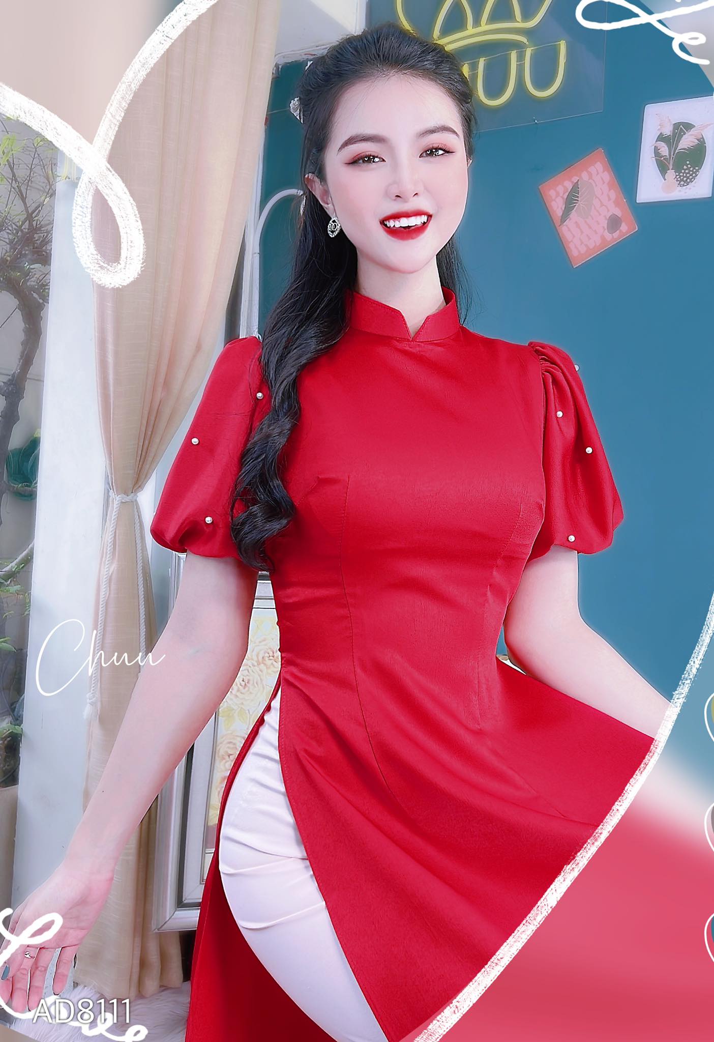 Áo dài đồng phục