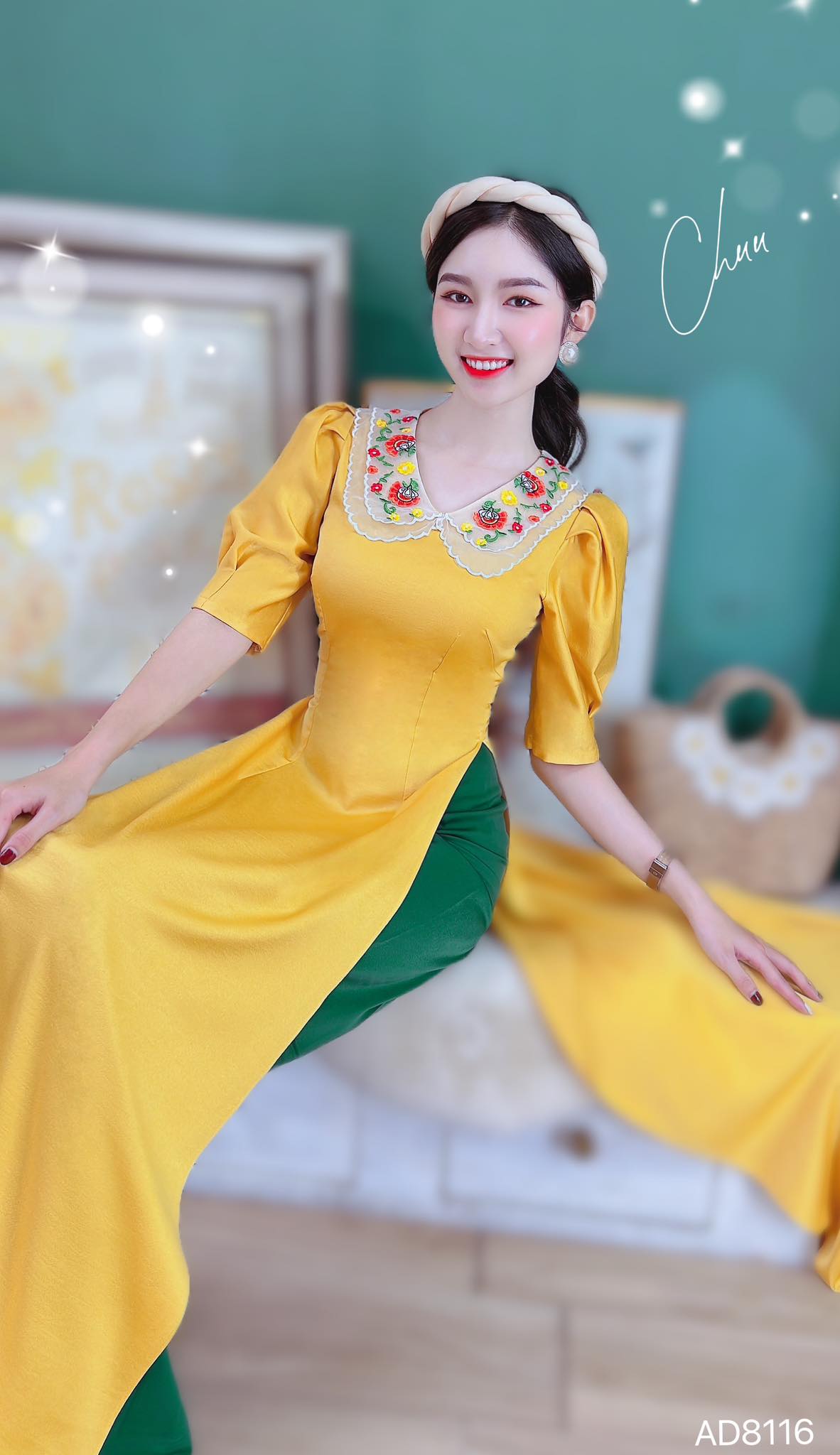 Áo dài diện tết