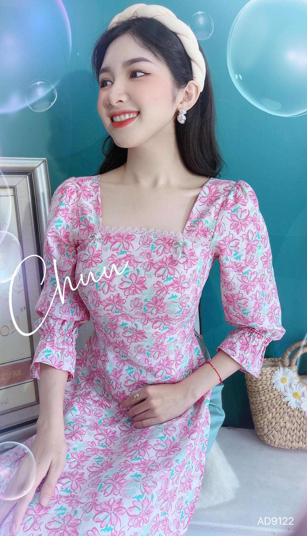 Áo dài đồng phục đẹp